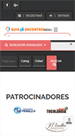 Mobile Screenshot of guiajaencontrei.com